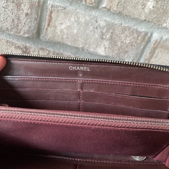 ❌TRADED❌Chanel Black Quilted Wallet - Picture 6 of 7